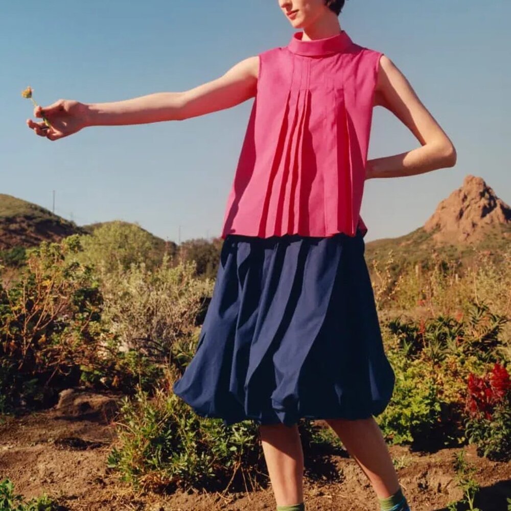 MARNI x Uniqlo Balloon Skirt, Women's US Medium, Rare Collaboration, NWT